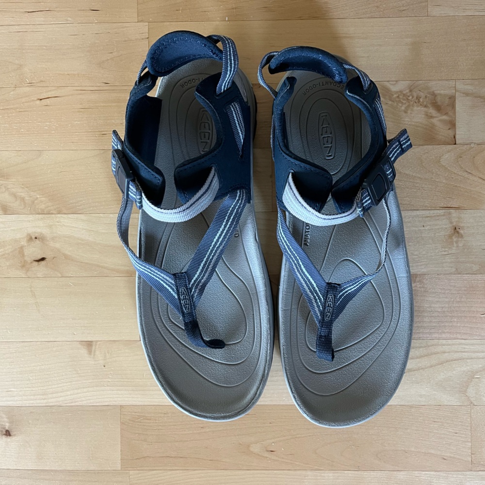 Keen Terradora II Toe Post Sports Sandals Womens 10